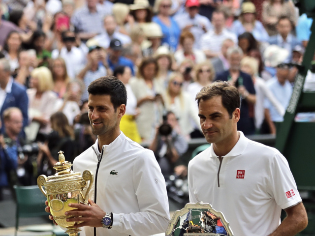Britain Wimbledon Tennis