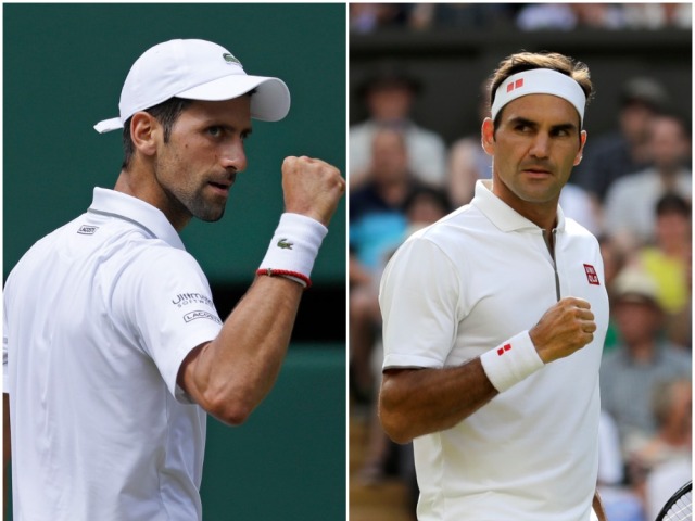 Djokovič, Federer