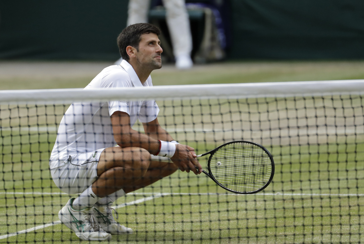 Britain Wimbledon Tennis