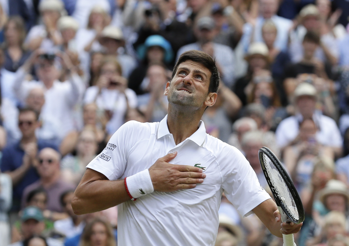 Britain Wimbledon Tennis
