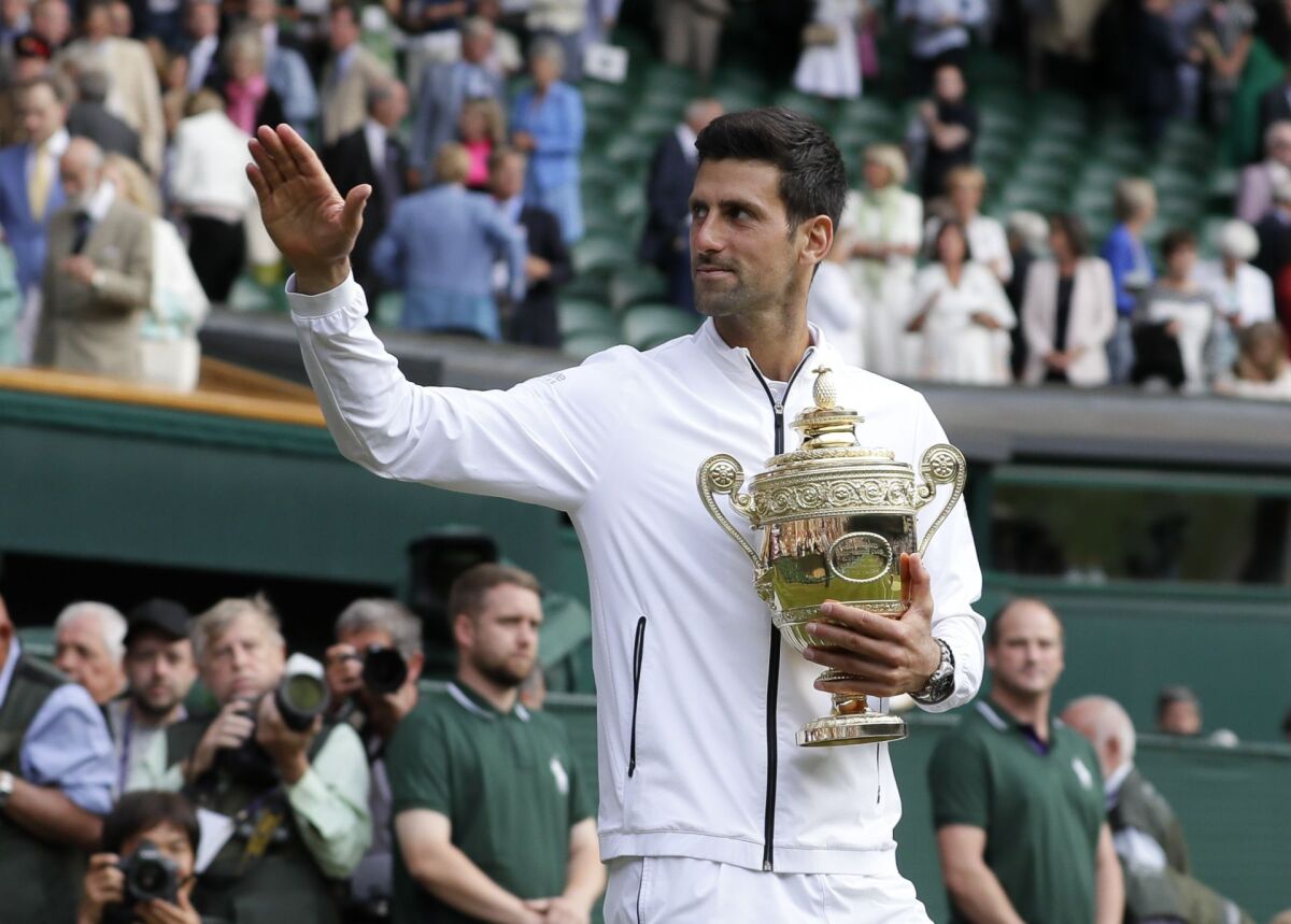 Wimbledon finále