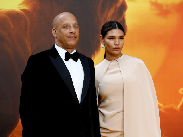 Herec Vin Diesel a jeho dlhoročná partnerka Paloma Jimenez.