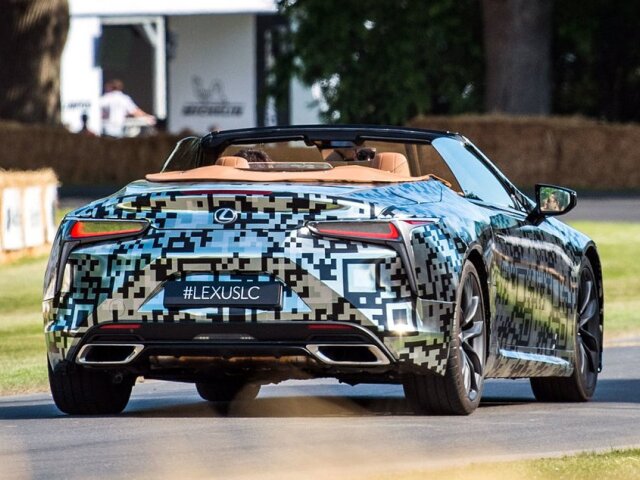 Lexus LC - prototyp 2019
