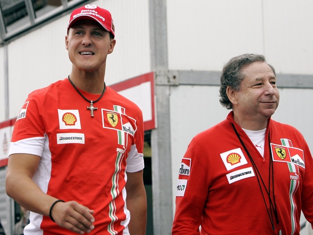 Michael Schumacher, Jean Todt