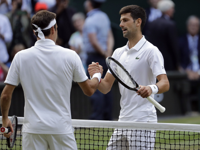 Novak Djokovič, Roger Federer