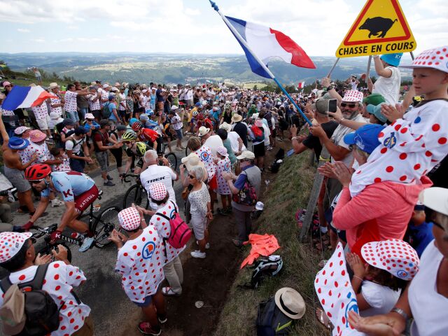 Tour de France, fanúšikovia