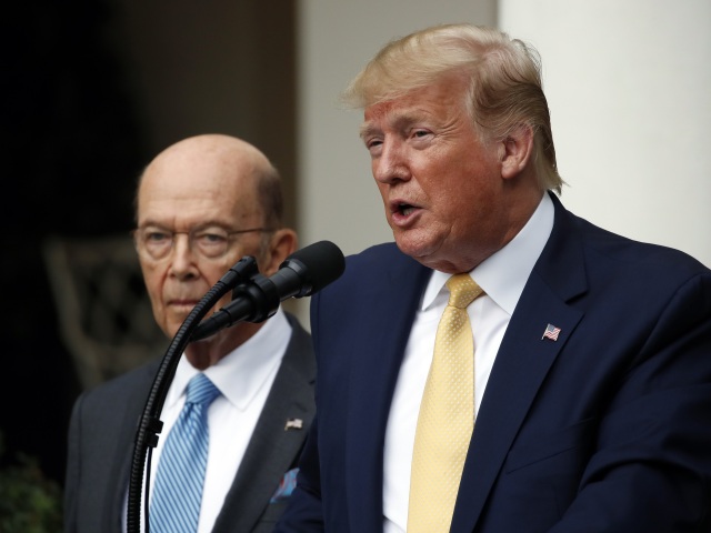Trump, Wilbur Ross, USA
