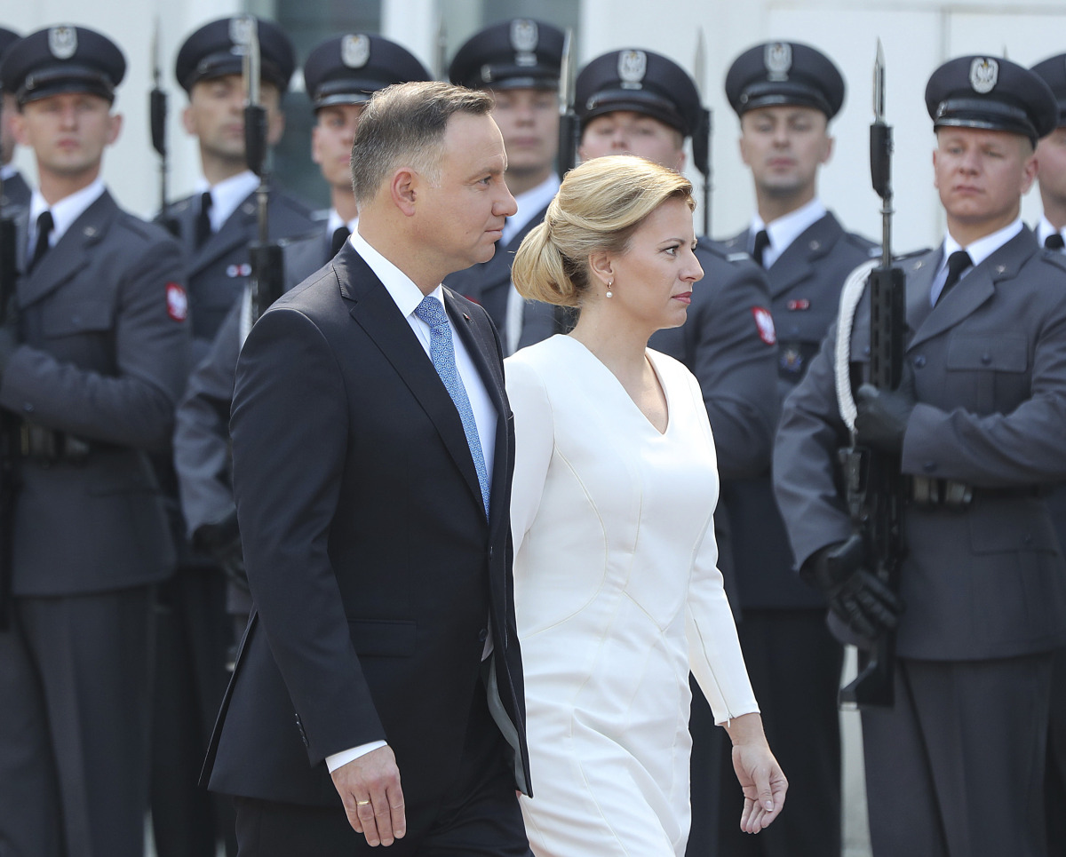 zuzana čaputová, adrzej duda