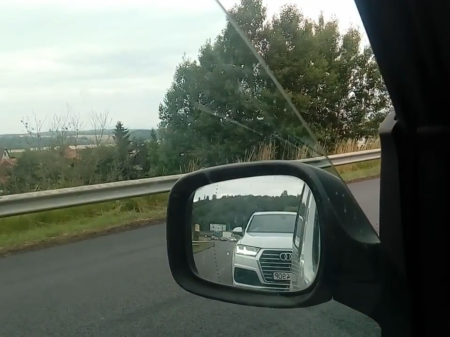 kolóna zvolen