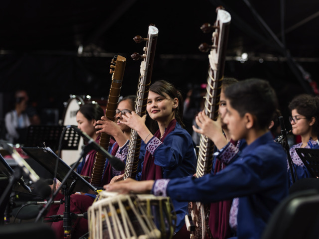 pohoda festival 2019, orchester Zohra, afganistan