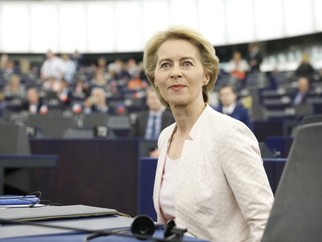ursula von der leyenová