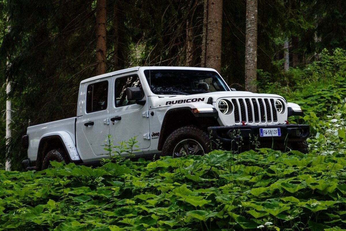 Jeep Gladiator - 2020