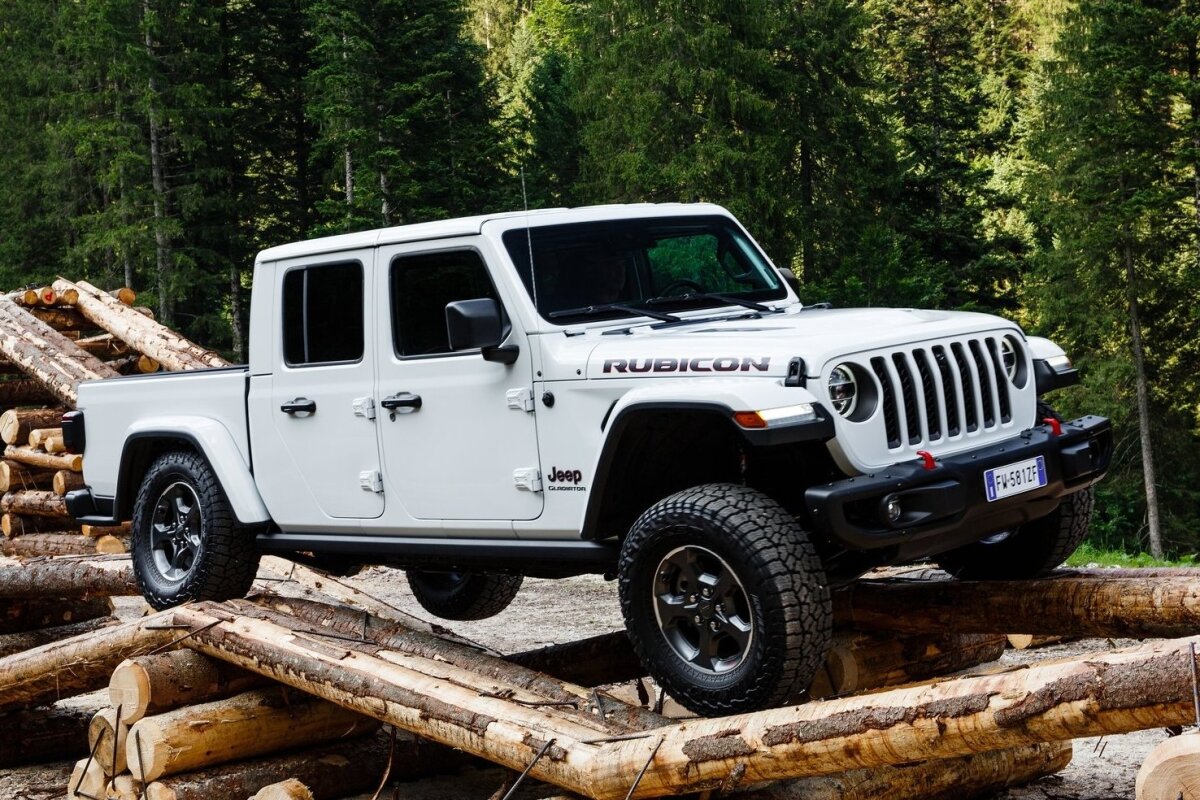 Jeep Gladiator - 2020