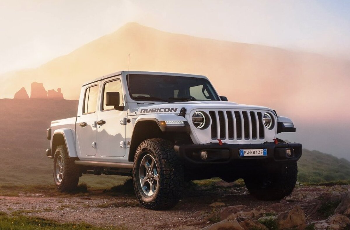 Jeep Gladiator - 2020