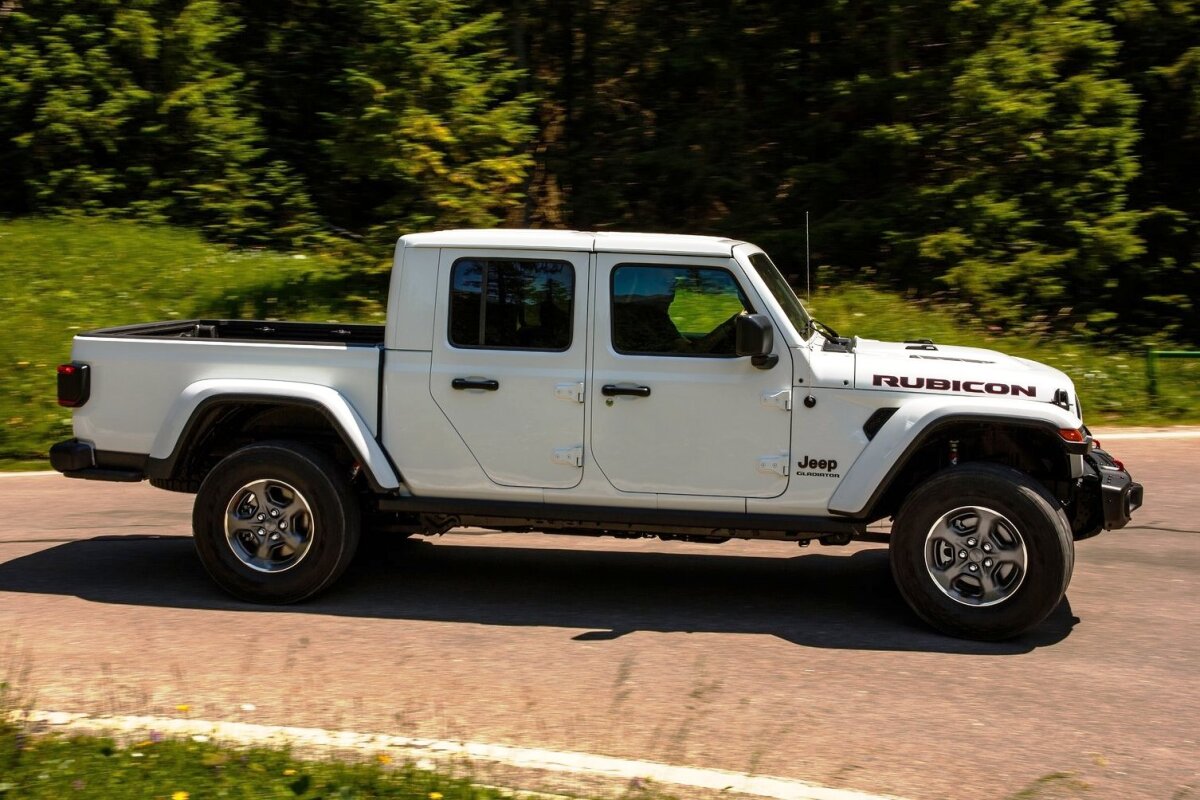 Jeep Gladiator - 2020