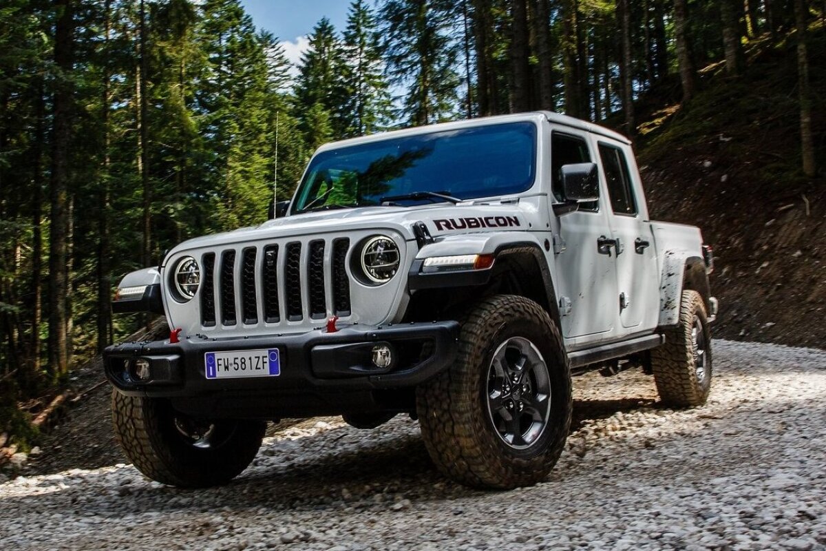 Jeep Gladiator - 2020