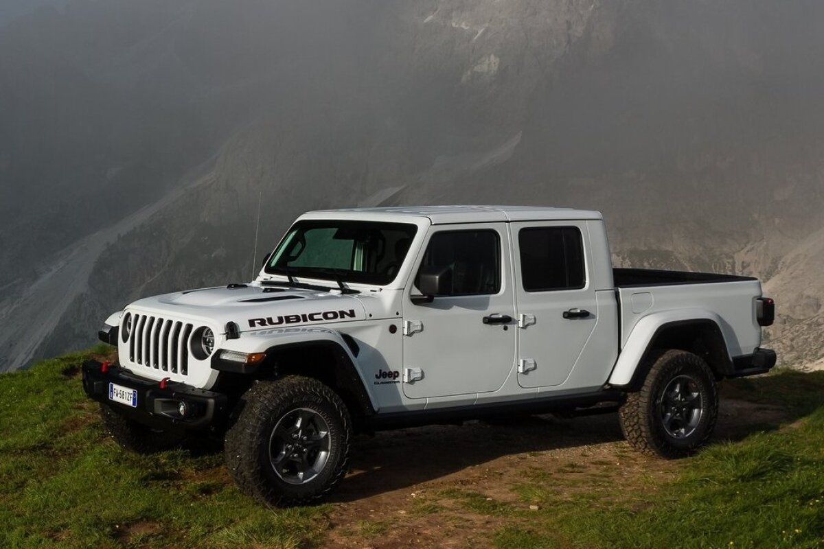 Jeep Gladiator - 2020