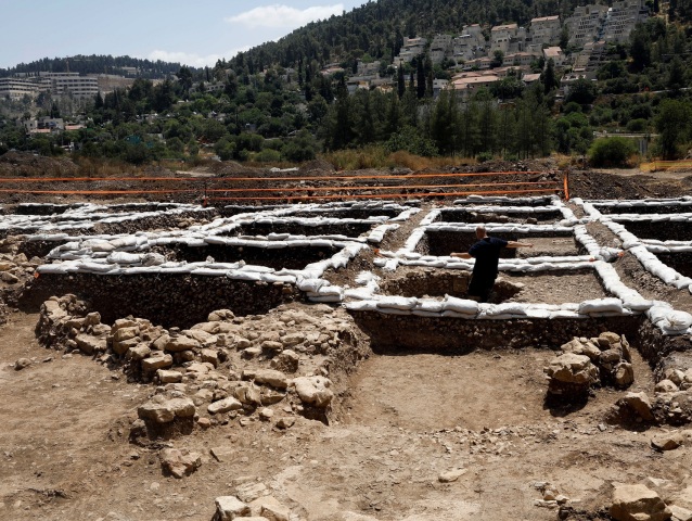 ARCHAEOLOGY-ISRAEL/
