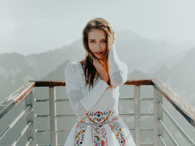 Speváčka Sima Martausová. 