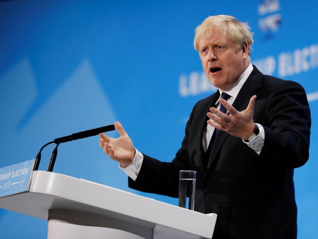 Boris Johnson