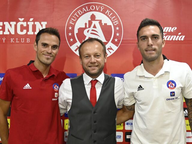 Matthias Kohler, Róbert Rybníček, David Depetris