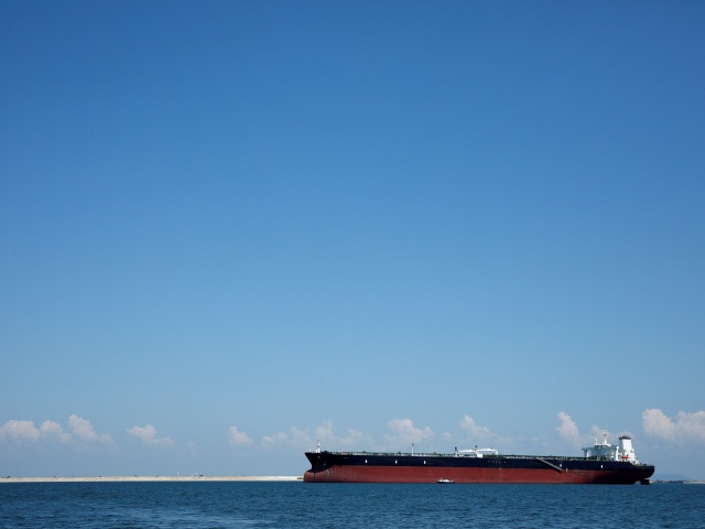 ropný tanker, singapur