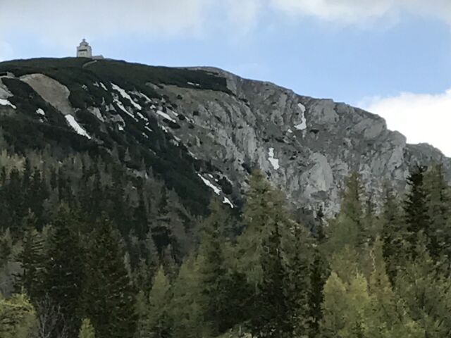 salamandrí vlak, rakúsko, Schneeberg