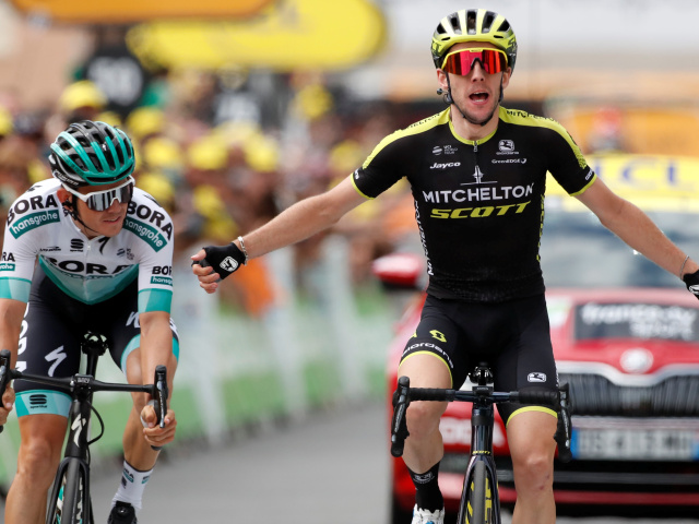 Simon Yates, Gregor Mühlberger