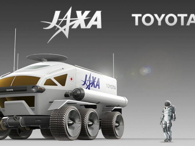Toyota-JAXA - lunárne vozidlo
