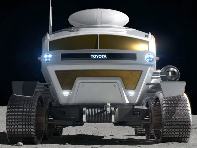 Toyota-JAXA - lunárne vozidlo