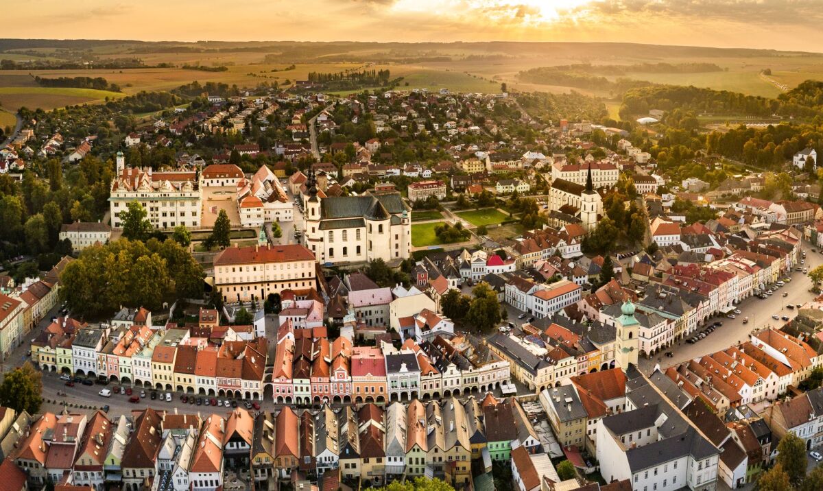 Litomyšl, Česko, mesto