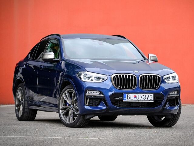 BMW X4 M40d - test 2019