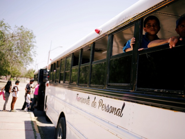 Mexiko / autobus /