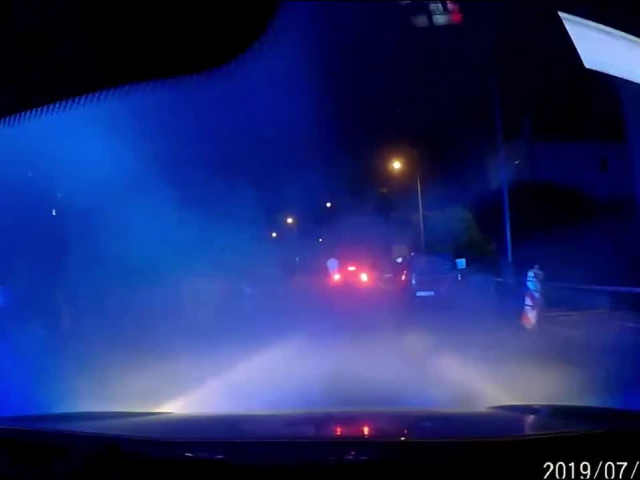 policajná naháňačka praha