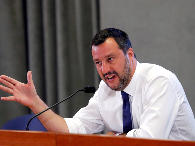 Taliansko / Salvini /