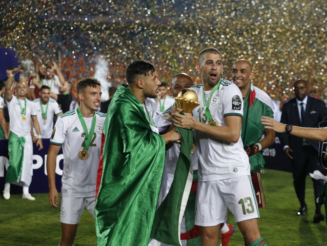 alžírski futbalisti