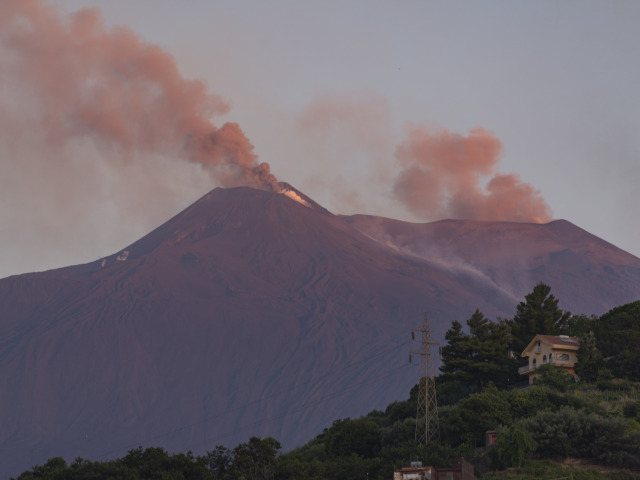 taliansko, etna, sopka,