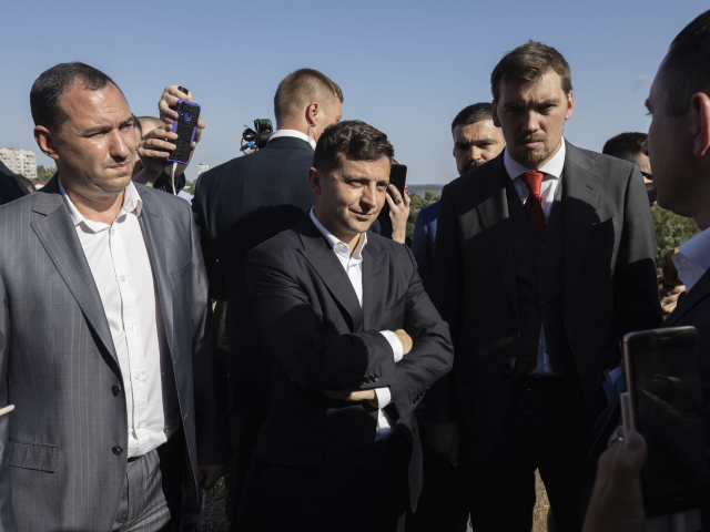 ukrajina, voľby, Volodymyr Zelenskyj