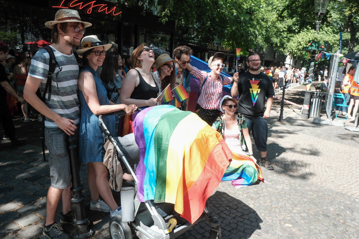 duhový pride 2019, pochod, bratislava