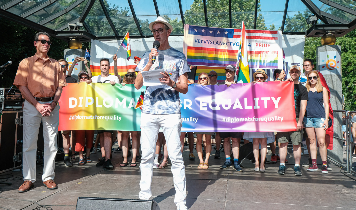 duhový pride 2019, pochod