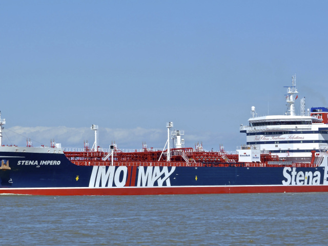 hormuzský prieliv, ropný tanker, Stena Impero, irán