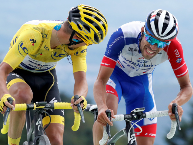 Julian Alaphilippe, Thibaut Pinot