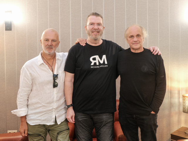 Richard Müller Michael Kocáb Ondřej Soukup