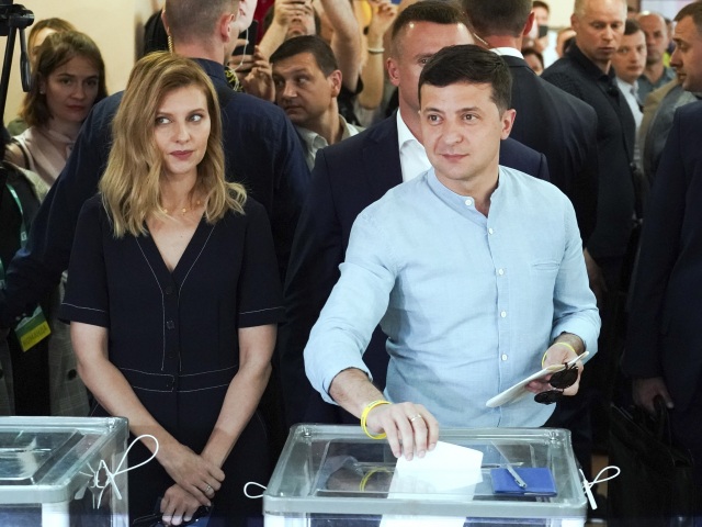 Ukrajina voľby parlamentné predčasné volodymyr zelenskyj