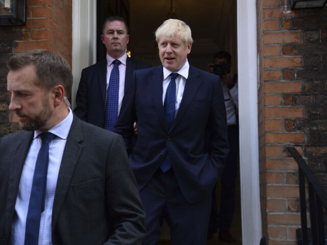Boris Johnson / Británia /