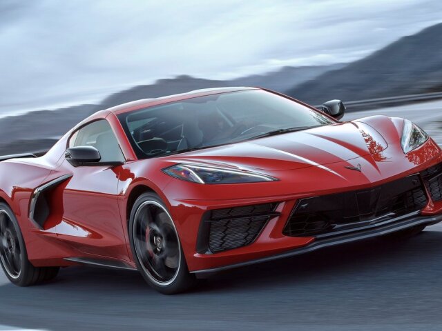 Chevrolet Corvette C8 Stingray - 2020