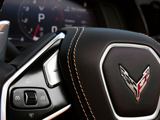 Chevrolet Corvette C8 Stingray - 2020