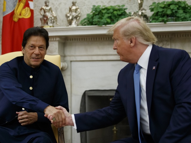 Donald Trump / Imran Chán /