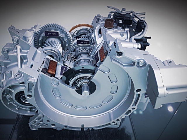 Hyundai - hybridná prevodovka ASC