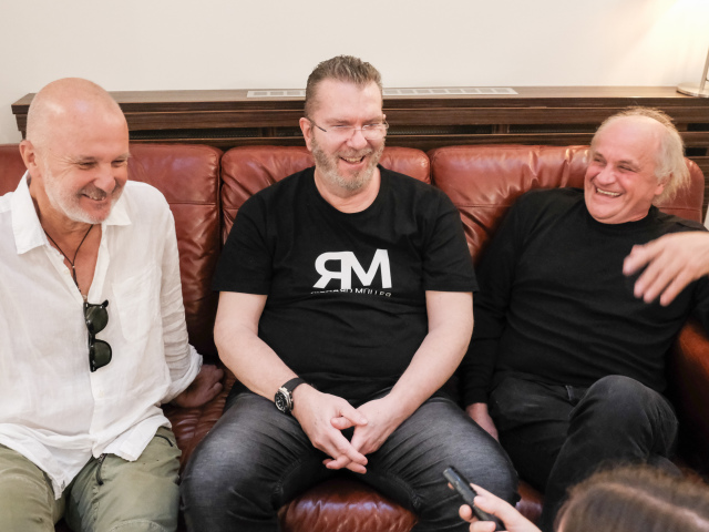 Ondřej Soukup Richard Müller Michael Kocáb